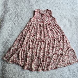 April Cornell Tiered Floral Print Dress Size 9 10